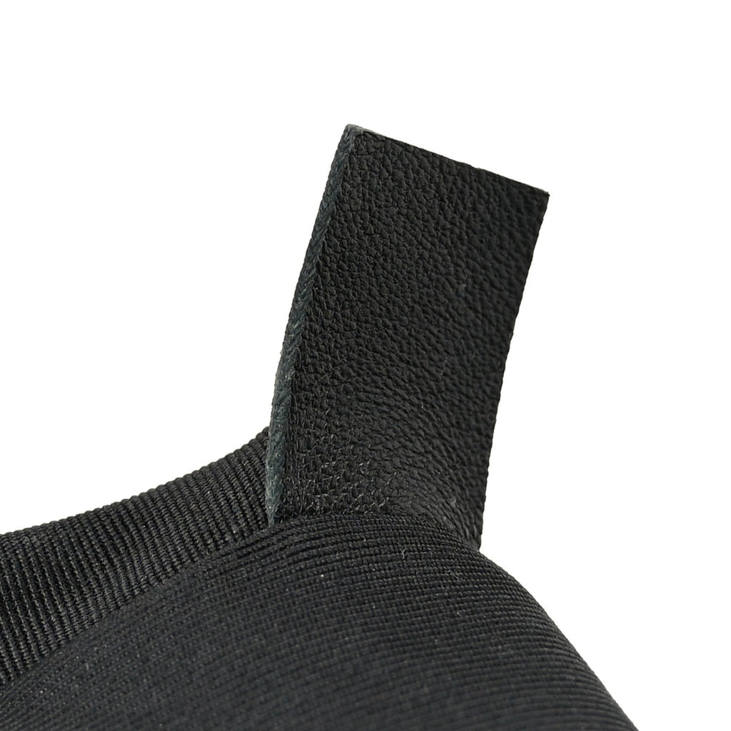 Lambskin Quilted Medium Boy Flap Black