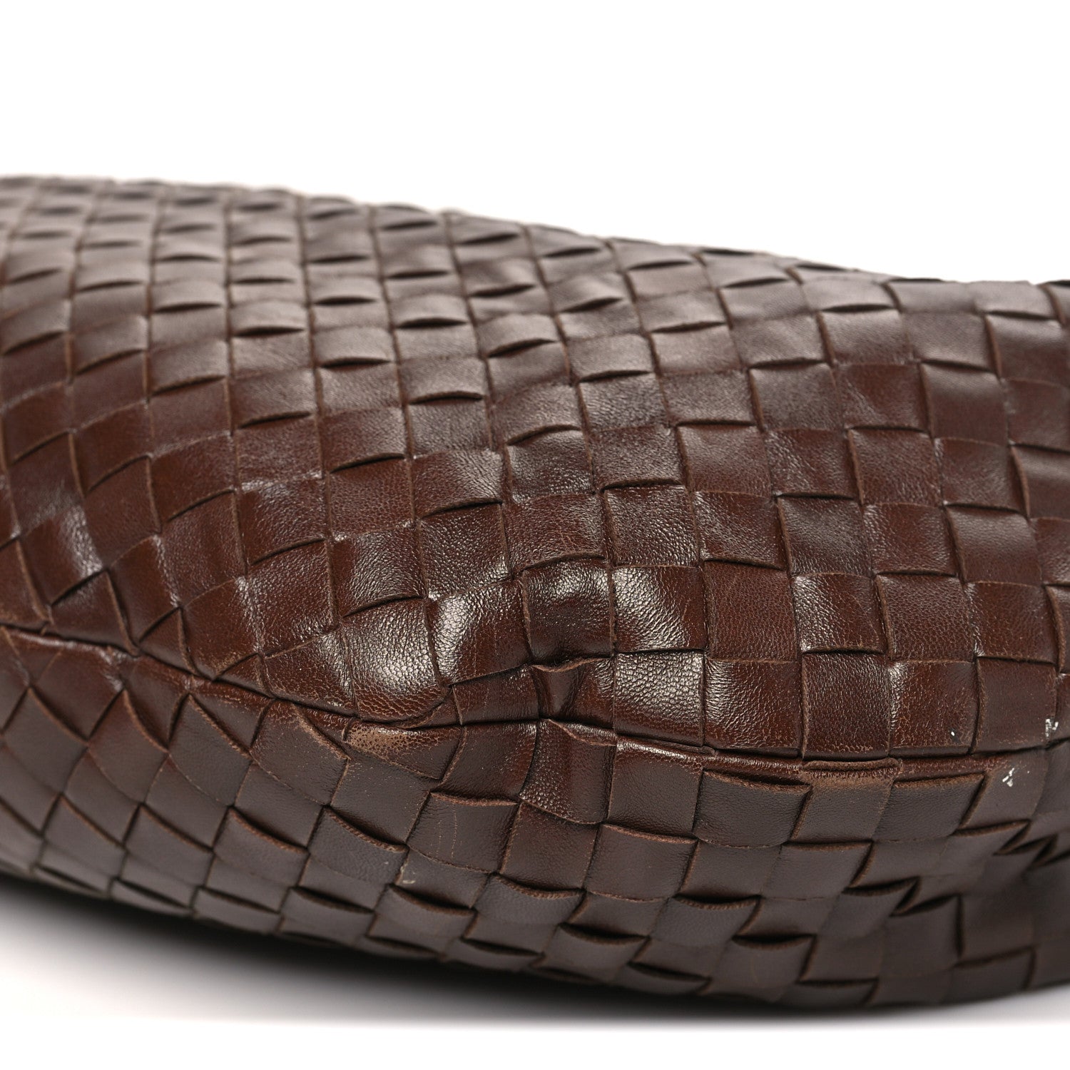 Nappa Intrecciato Small Jodie Brown
