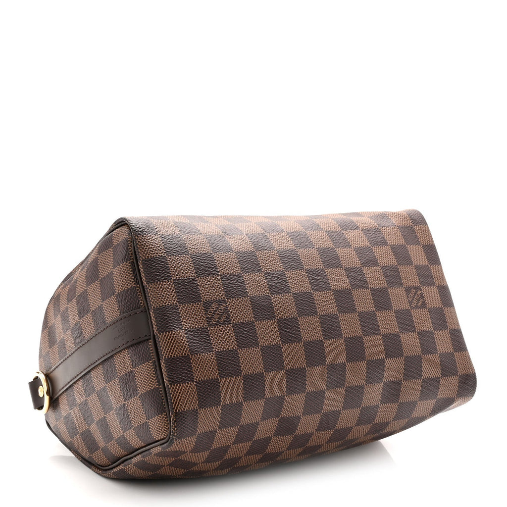 Damier Ebene Speedy Bandouliere 25
