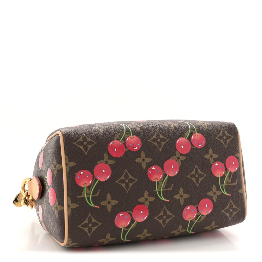 LV X TM Monogram Cerises Speedy Bandouliere 20