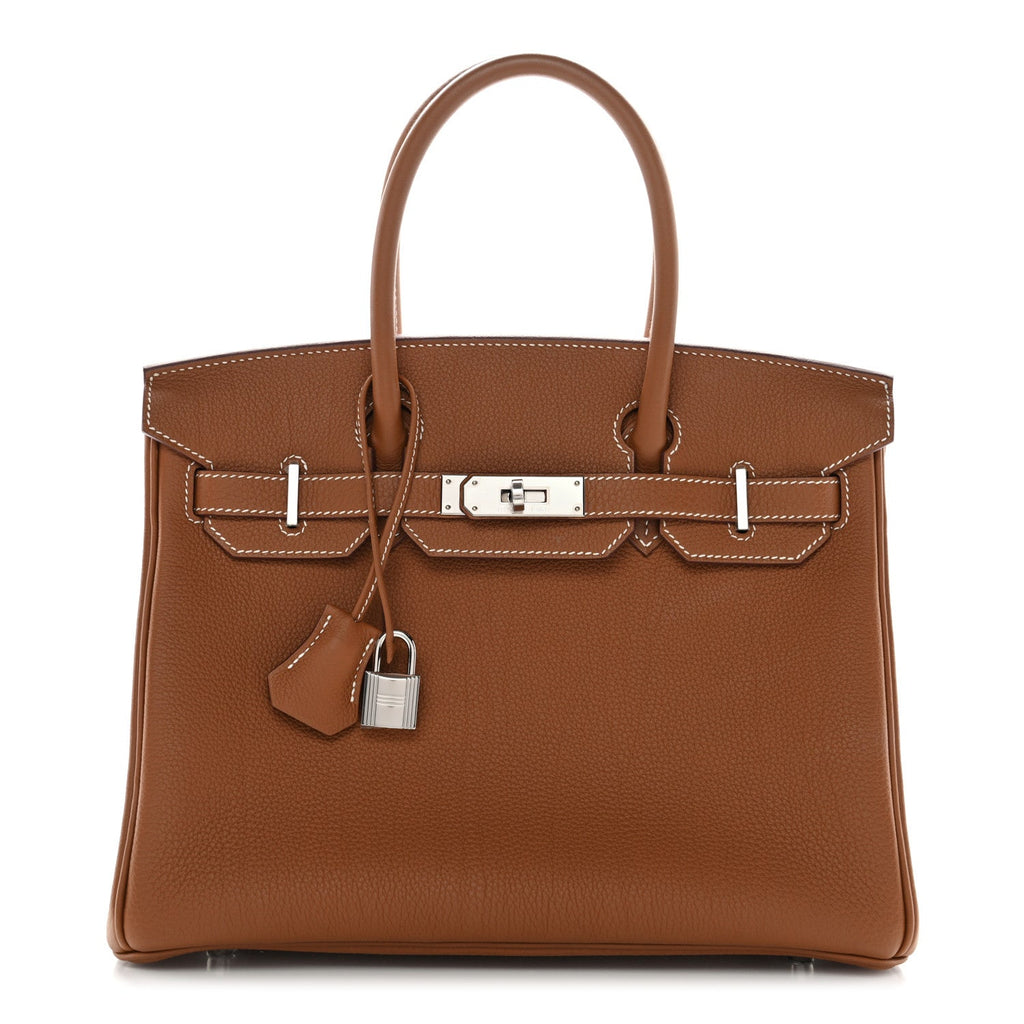 Togo Birkin 30 Gold