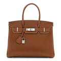 Togo Birkin 30 Gold