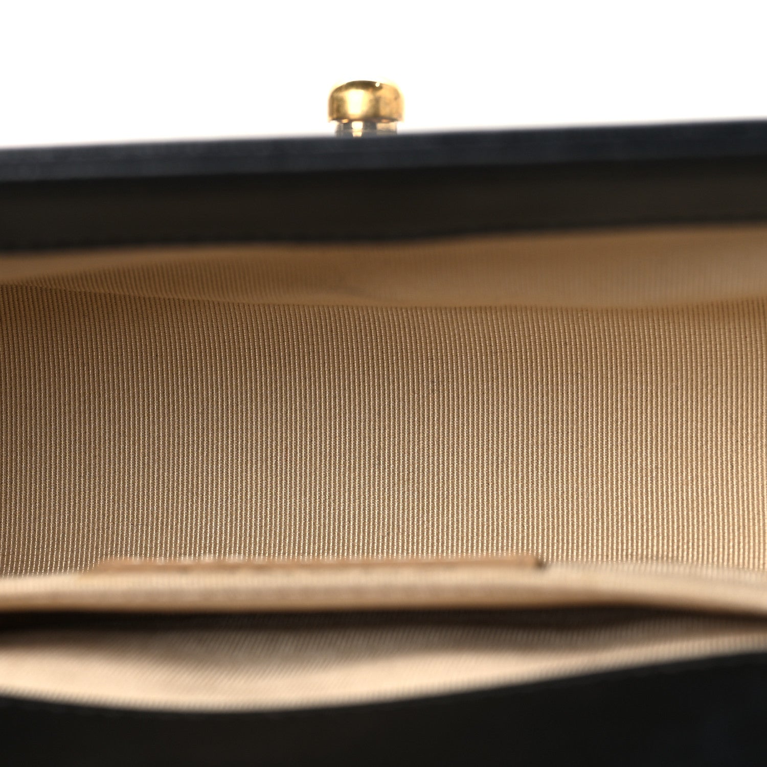 Lambskin Quilted Small Chain Detail Boy Flap Black