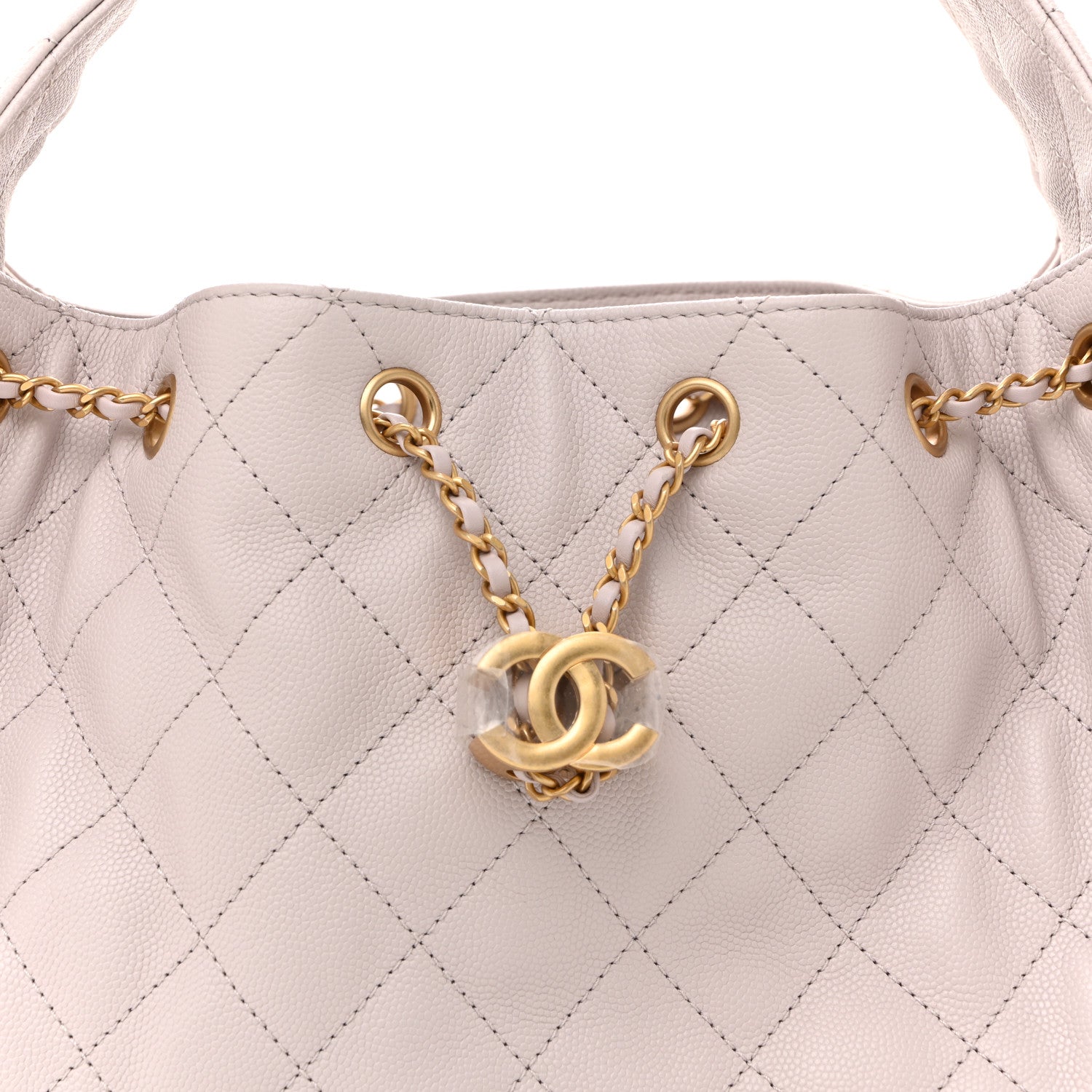 Caviar Quilted Small Chanel 25 Handbag Lilas Lilac