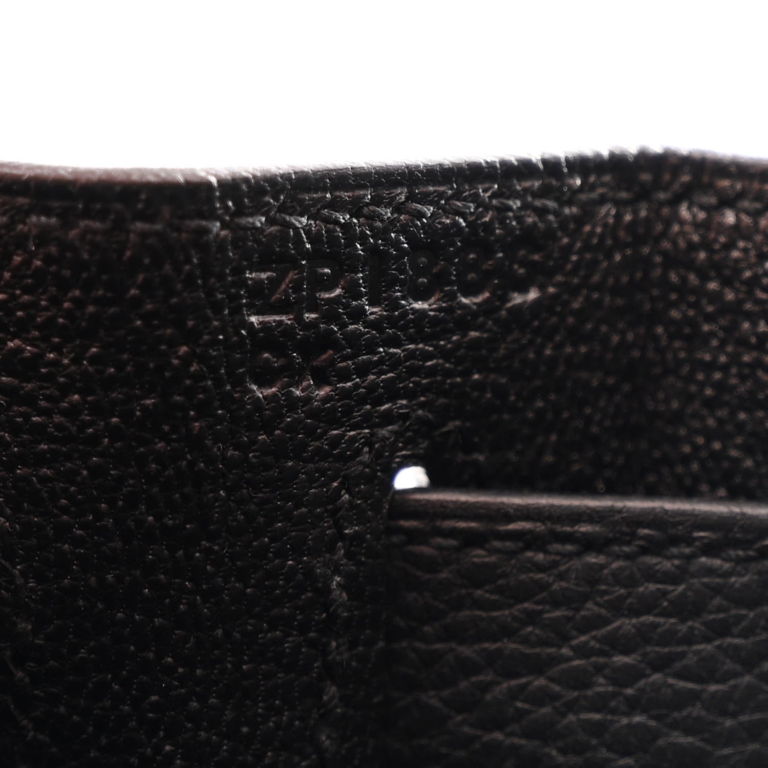 Togo Kelly Retourne 28 Black