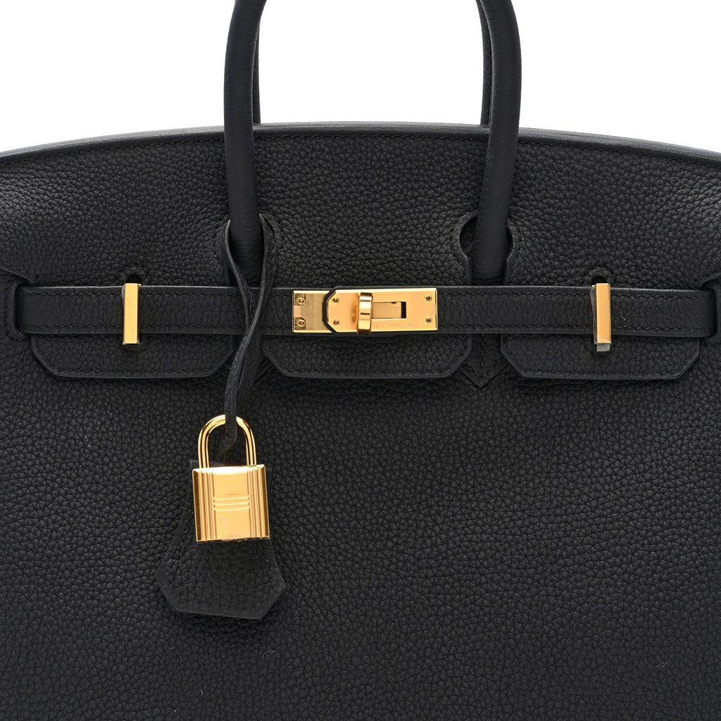 Togo Birkin 25 Black