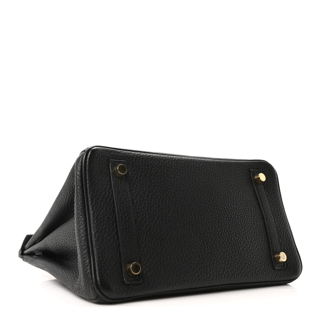 Togo Birkin 25 Black