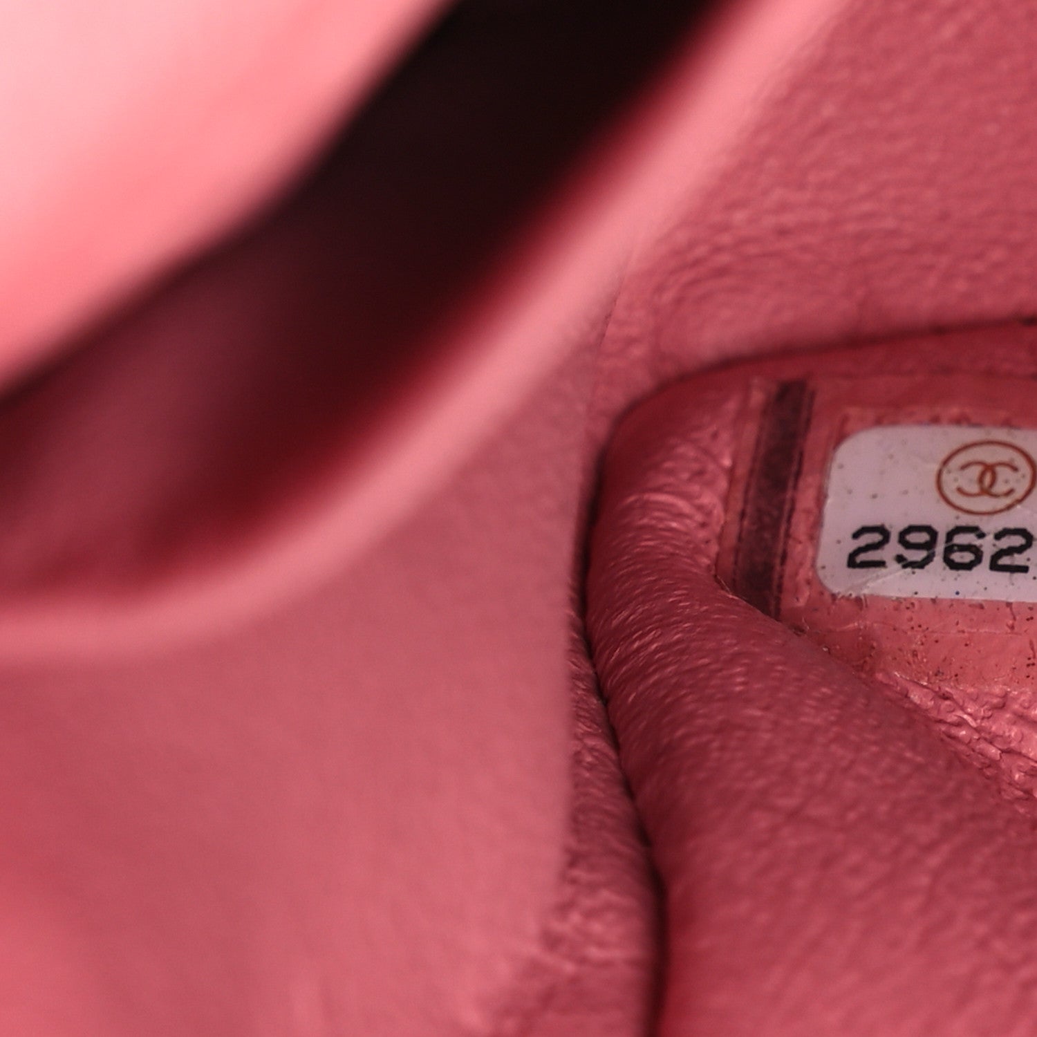 Aged Calfskin Quilted 2.55 Reissue Flap Belt Bag Pink