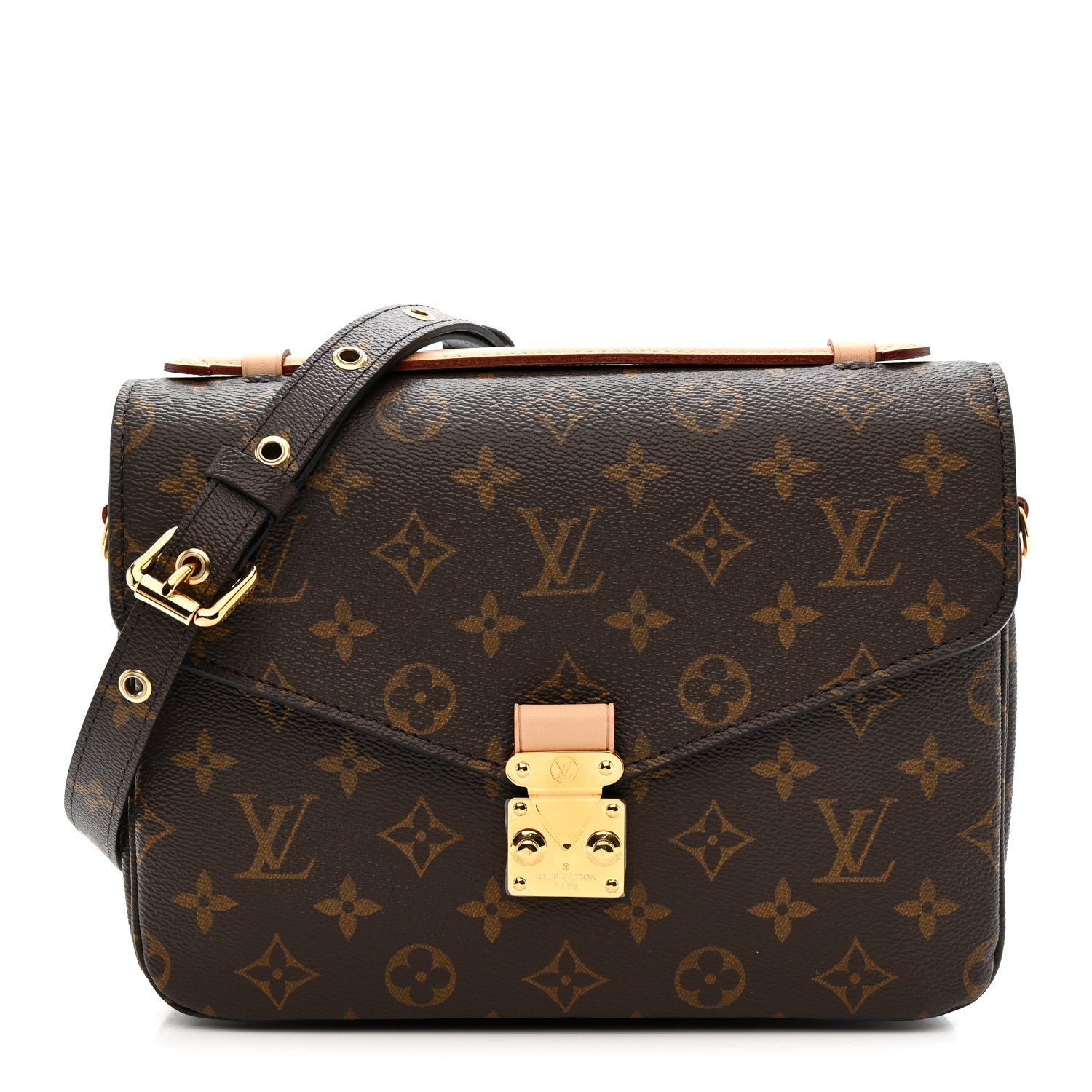Monogram Pochette Metis