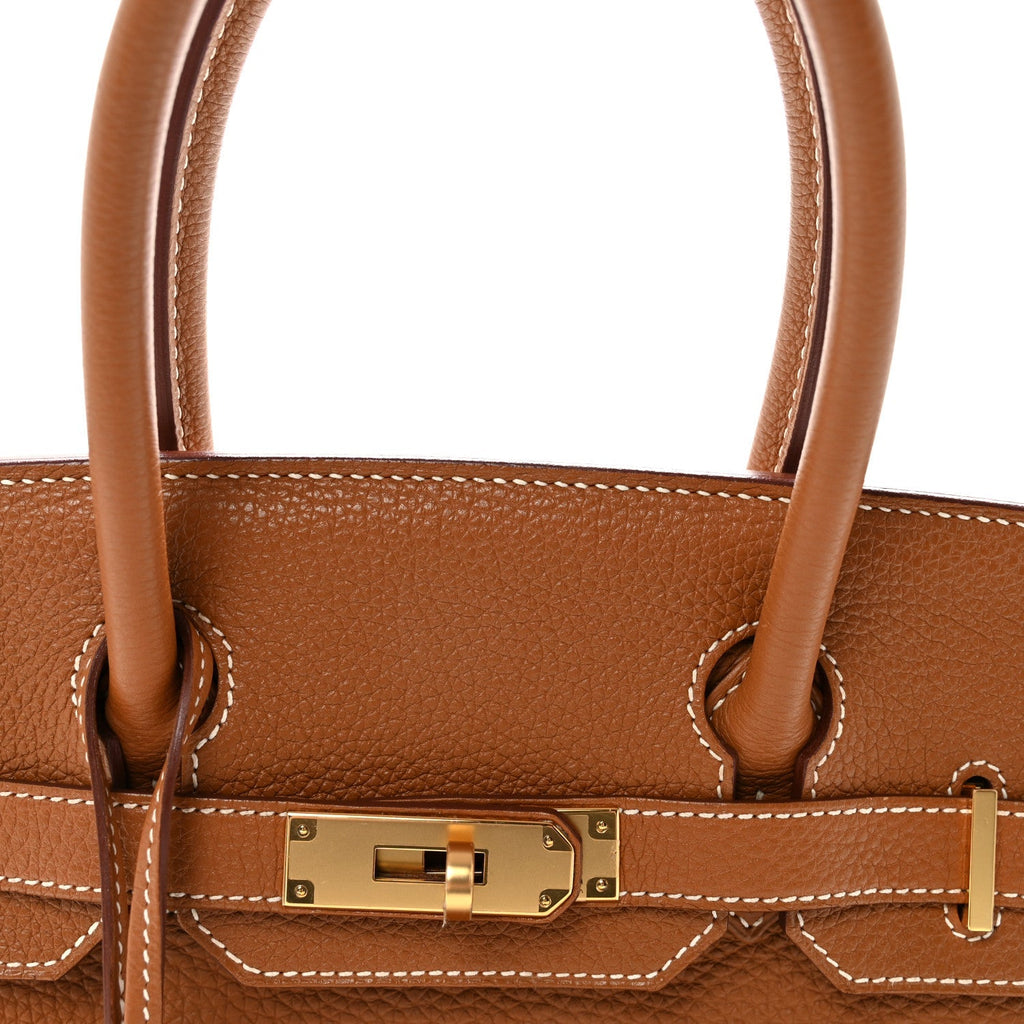 Togo Birkin 30 Gold