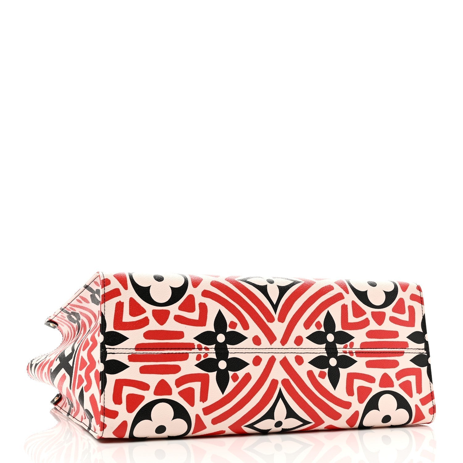 Monogram Giant Crafty Onthego GM Creme Rouge Black