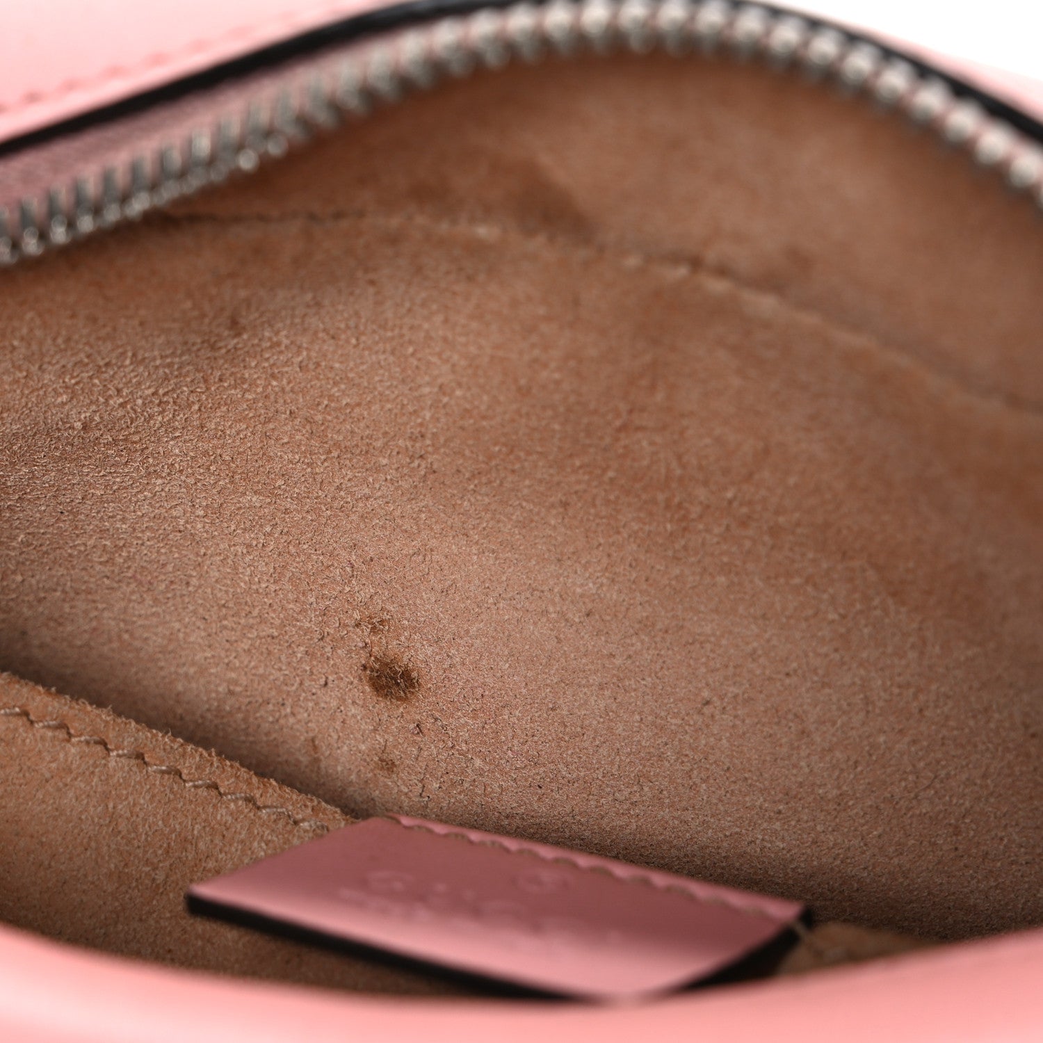 Calfskin Matelasse Small GG Marmont Chain Shoulder Bag Wild Rose