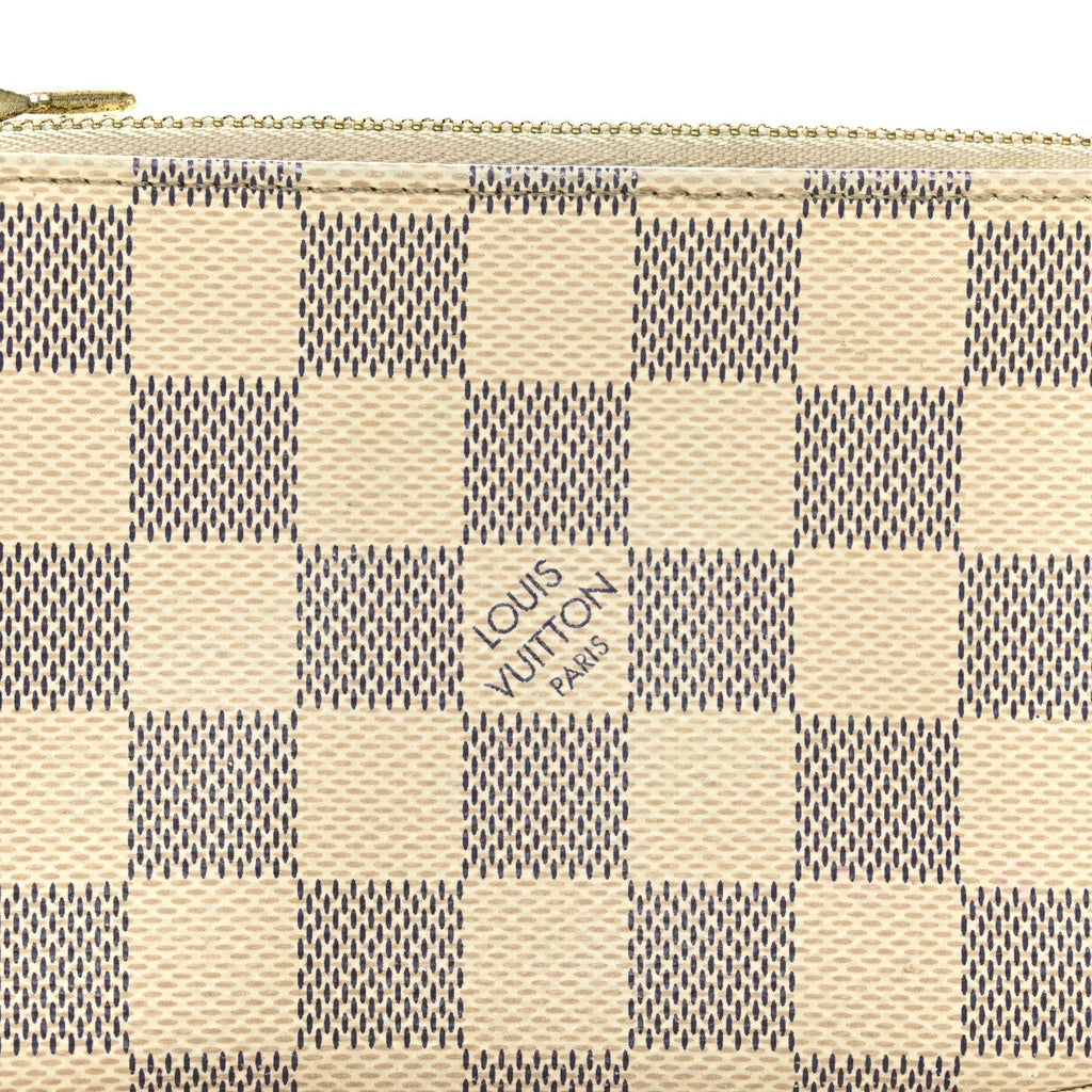 Damier Azur Mini Pochette Accessories