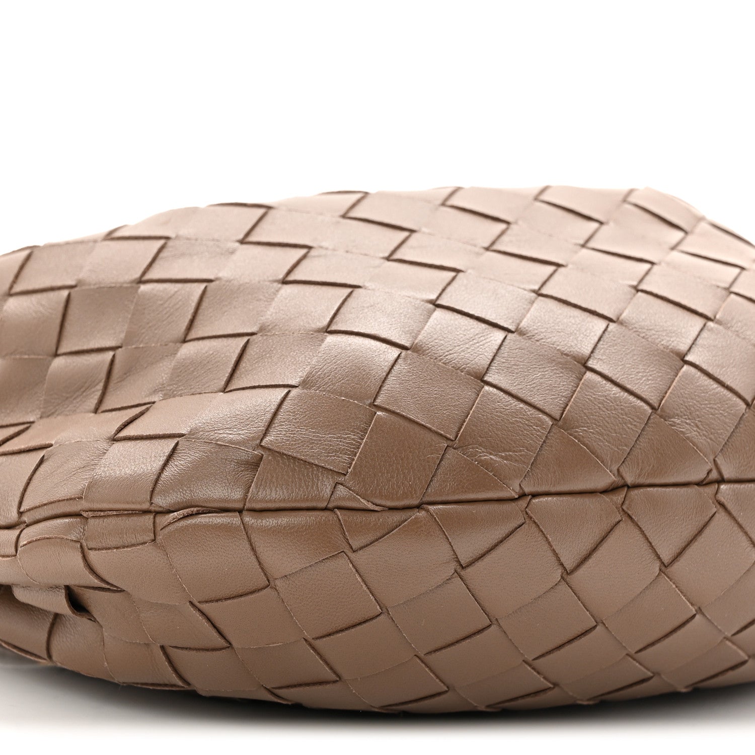 Nappa Intrecciato Mini Jodie Dark Taupe
