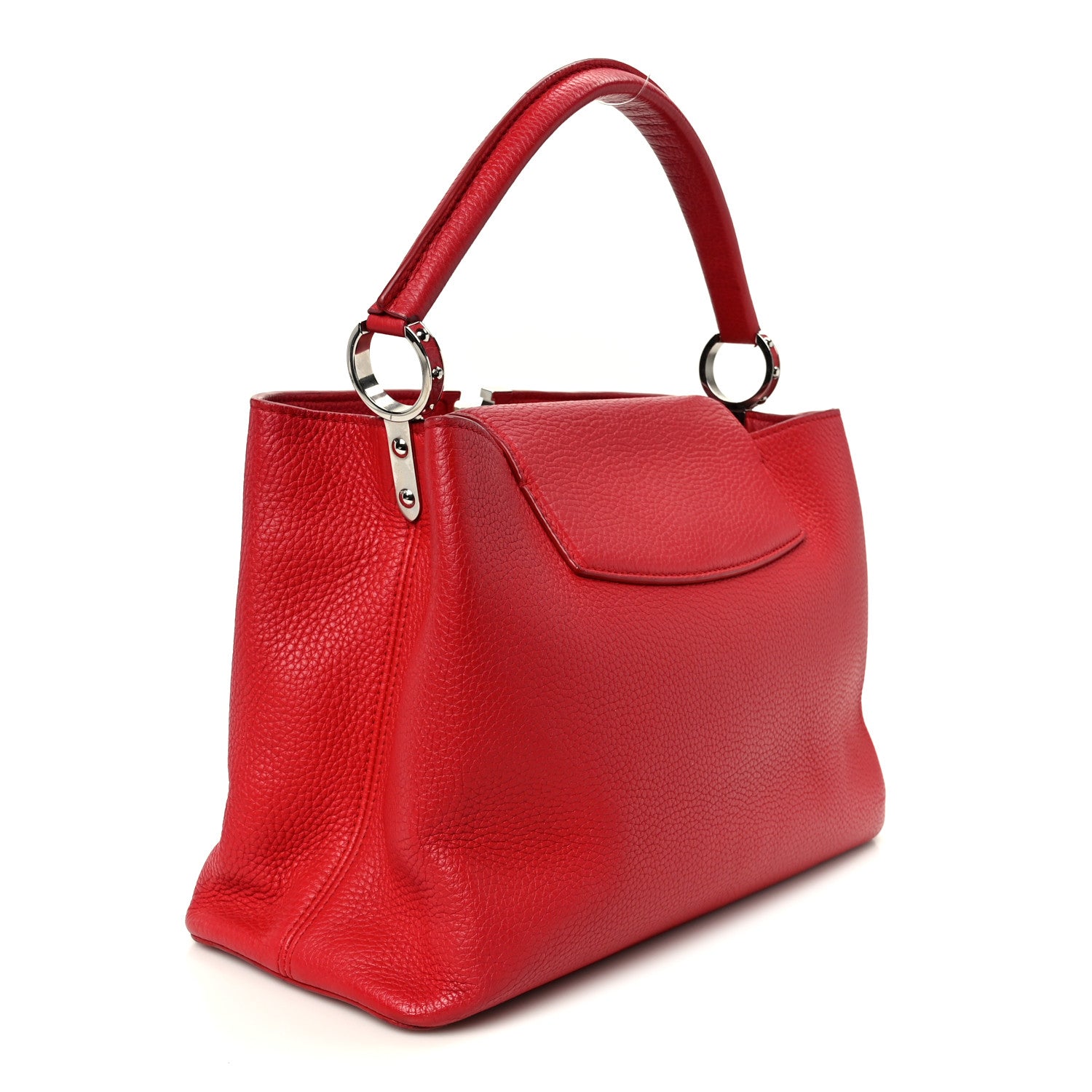 Taurillon Capucines MM  Coquelicot