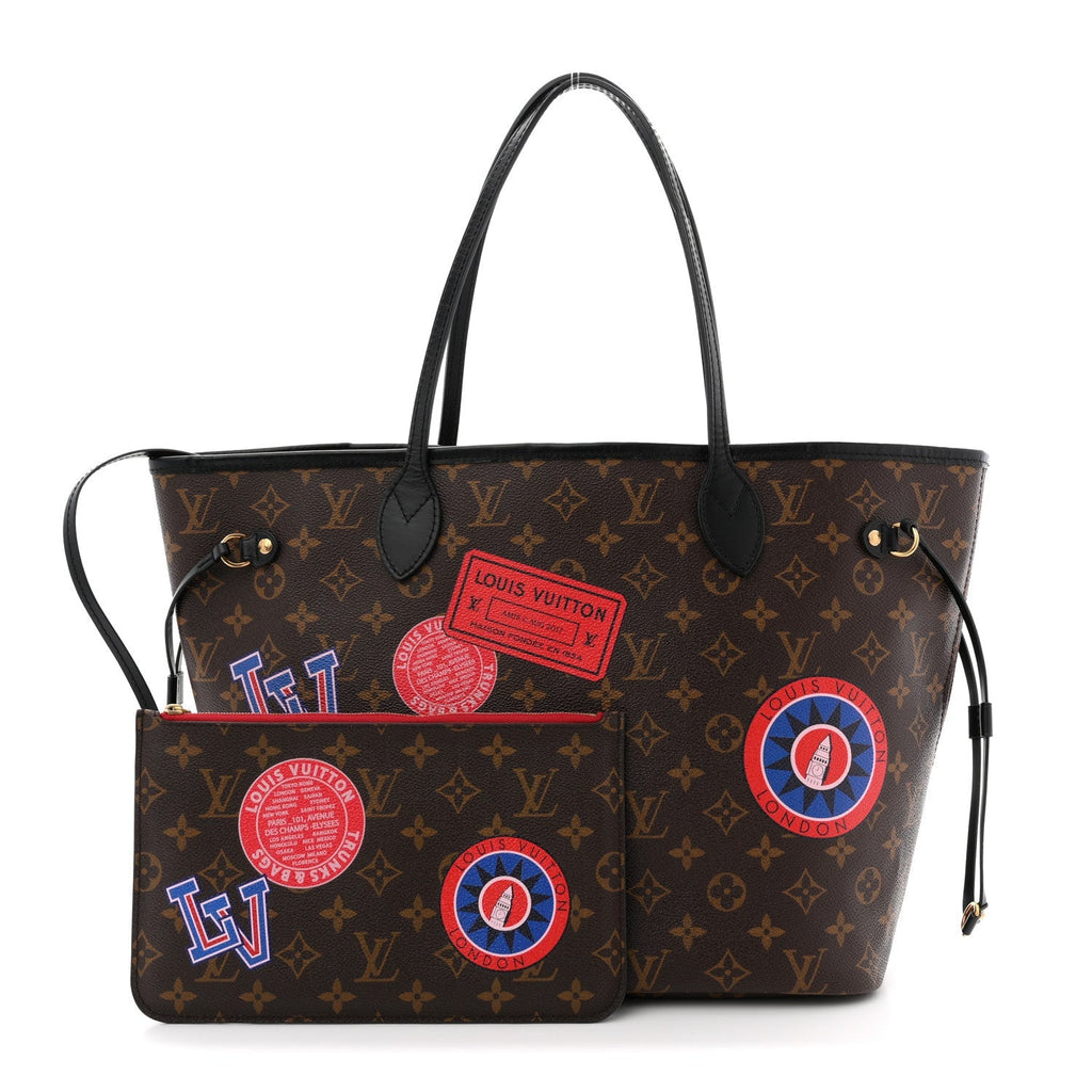 Monogram My LV World Tour Neverfull MM