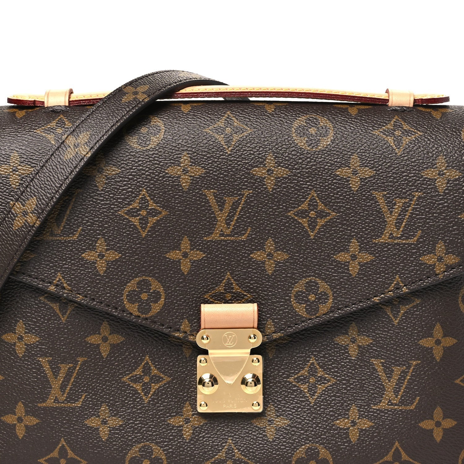 Monogram Pochette Metis