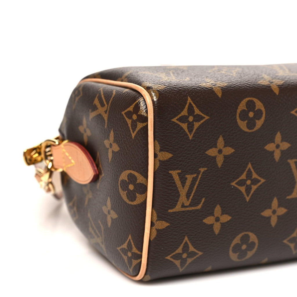 Monogram Speedy Bandouliere 20 Beige
