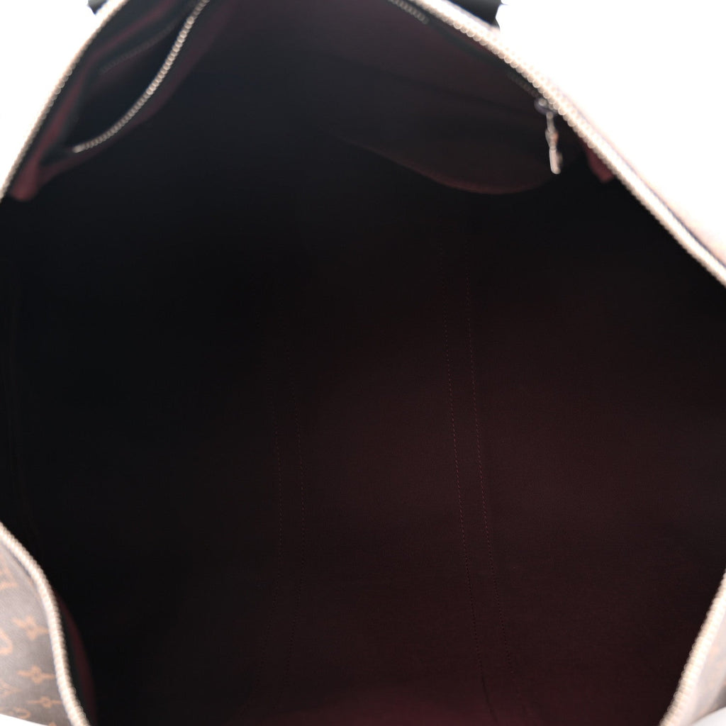 Monogram Macassar Keepall Bandouliere 55