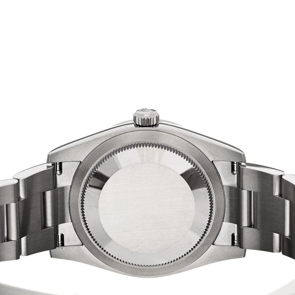 Stainless Steel 34mm Oyster Perpetual Watch Pistachio 124200