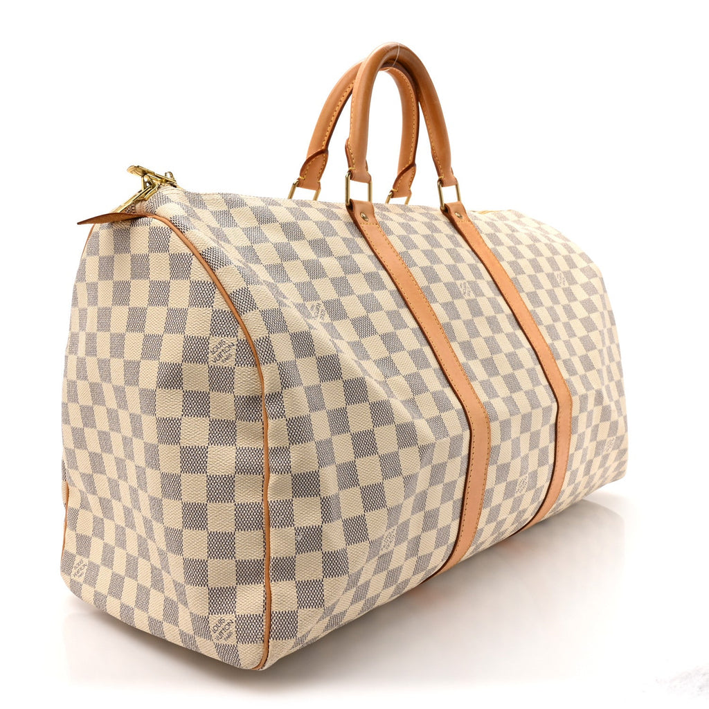 Damier Azur Keepall 50