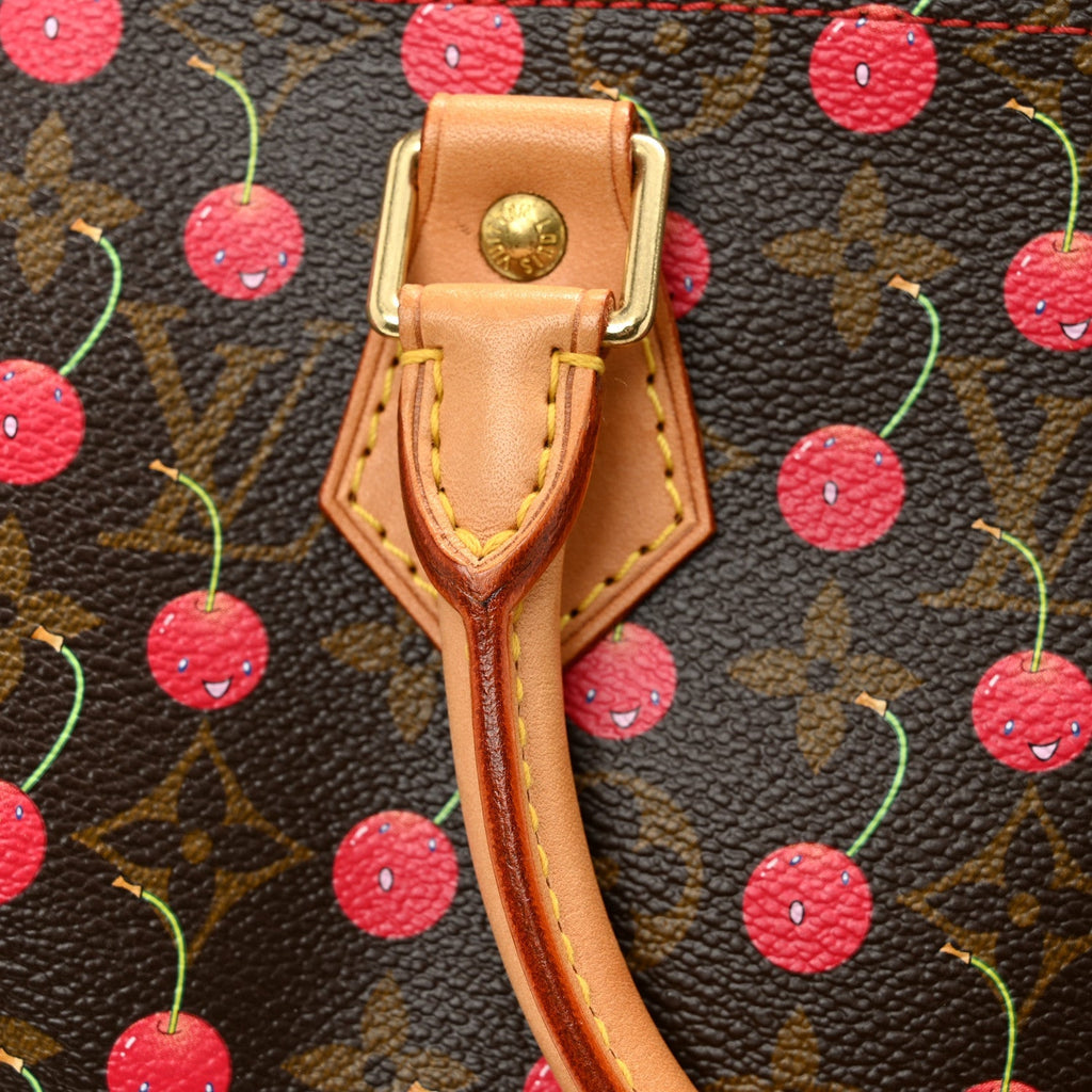 Monogram Cerises Speedy 25