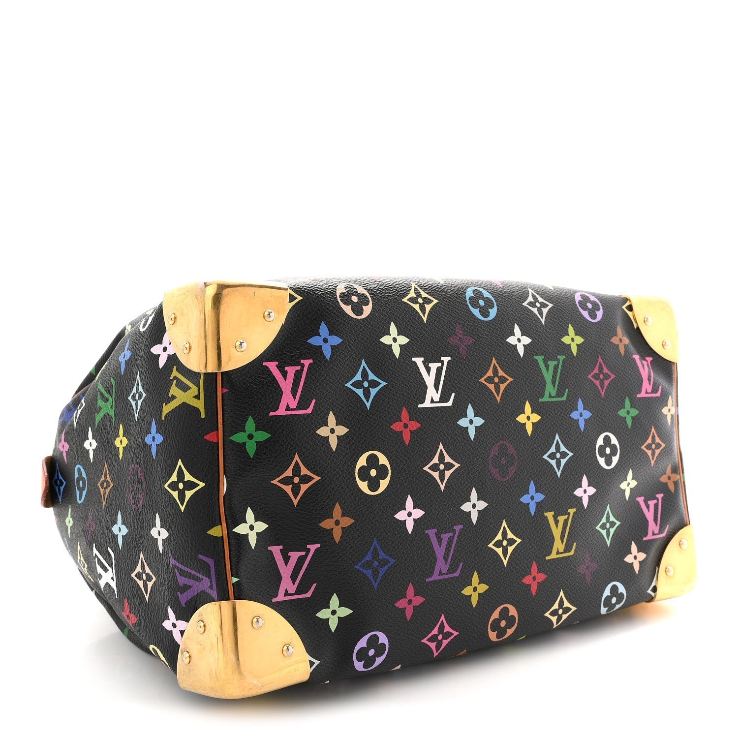 Monogram Multicolor Speedy 30 Black
