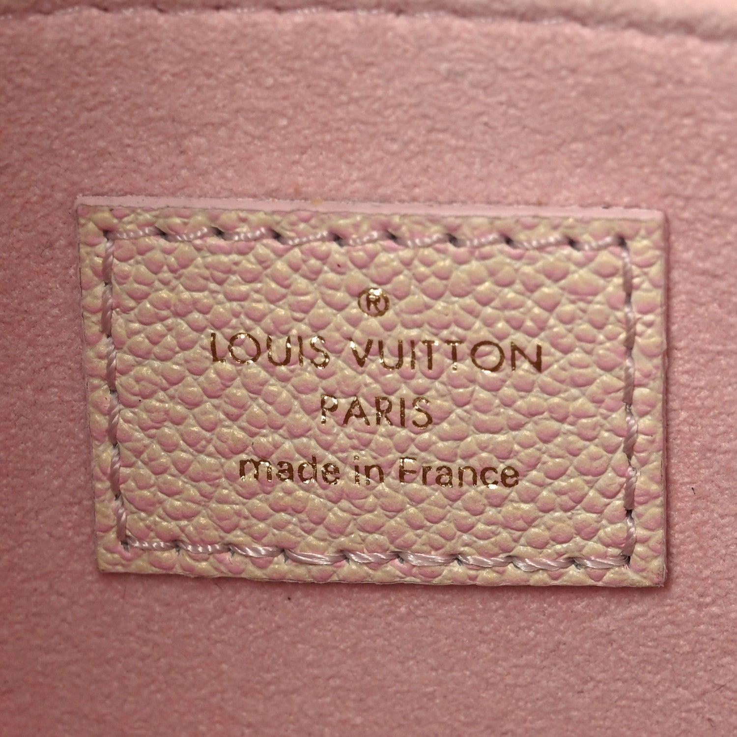 Empreinte Monogram Summer Stardust Onthego PM Pink