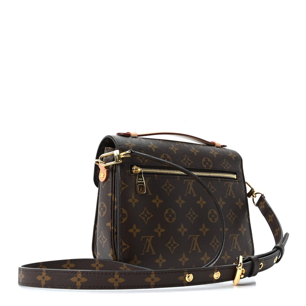 Monogram Pochette Metis