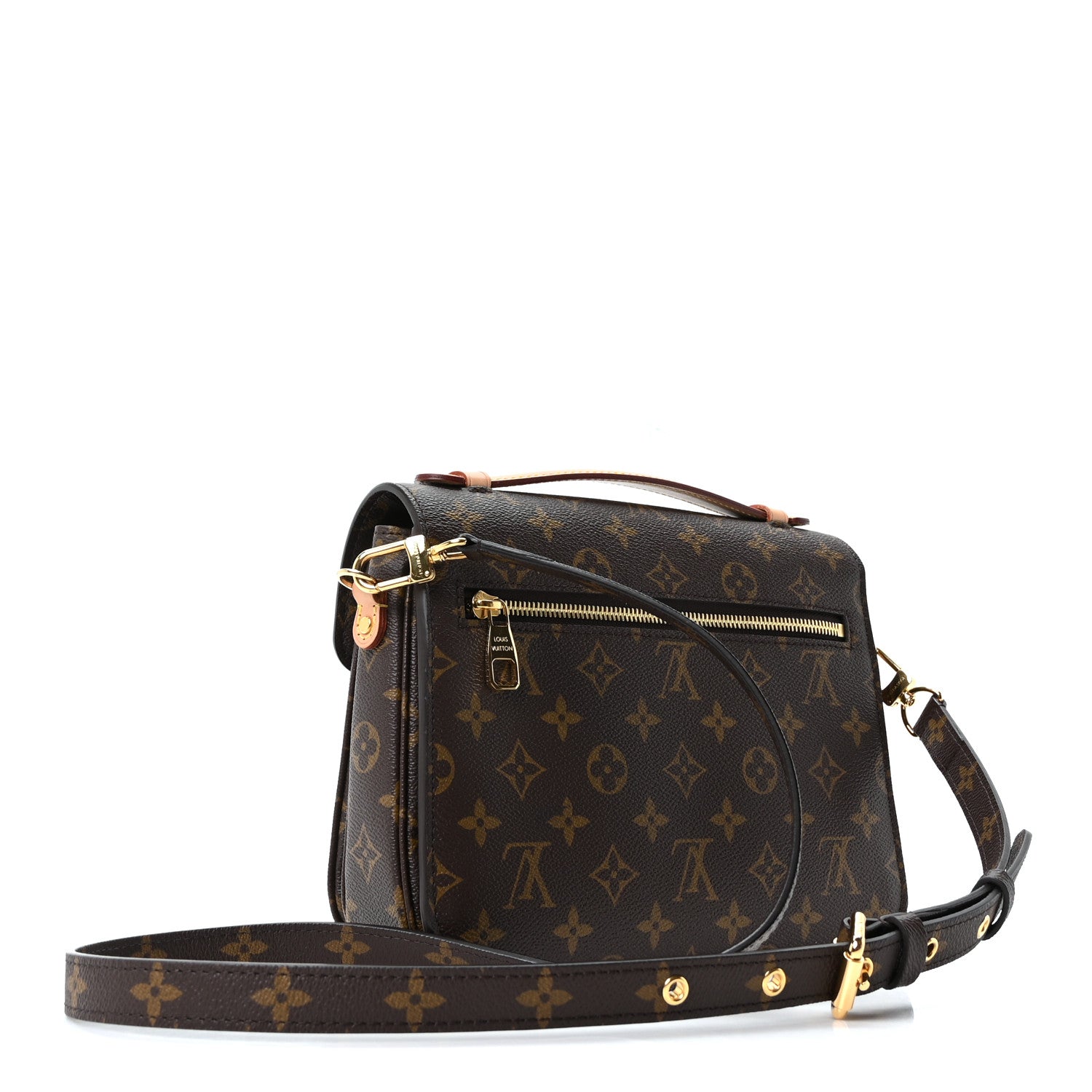 Monogram Pochette Metis