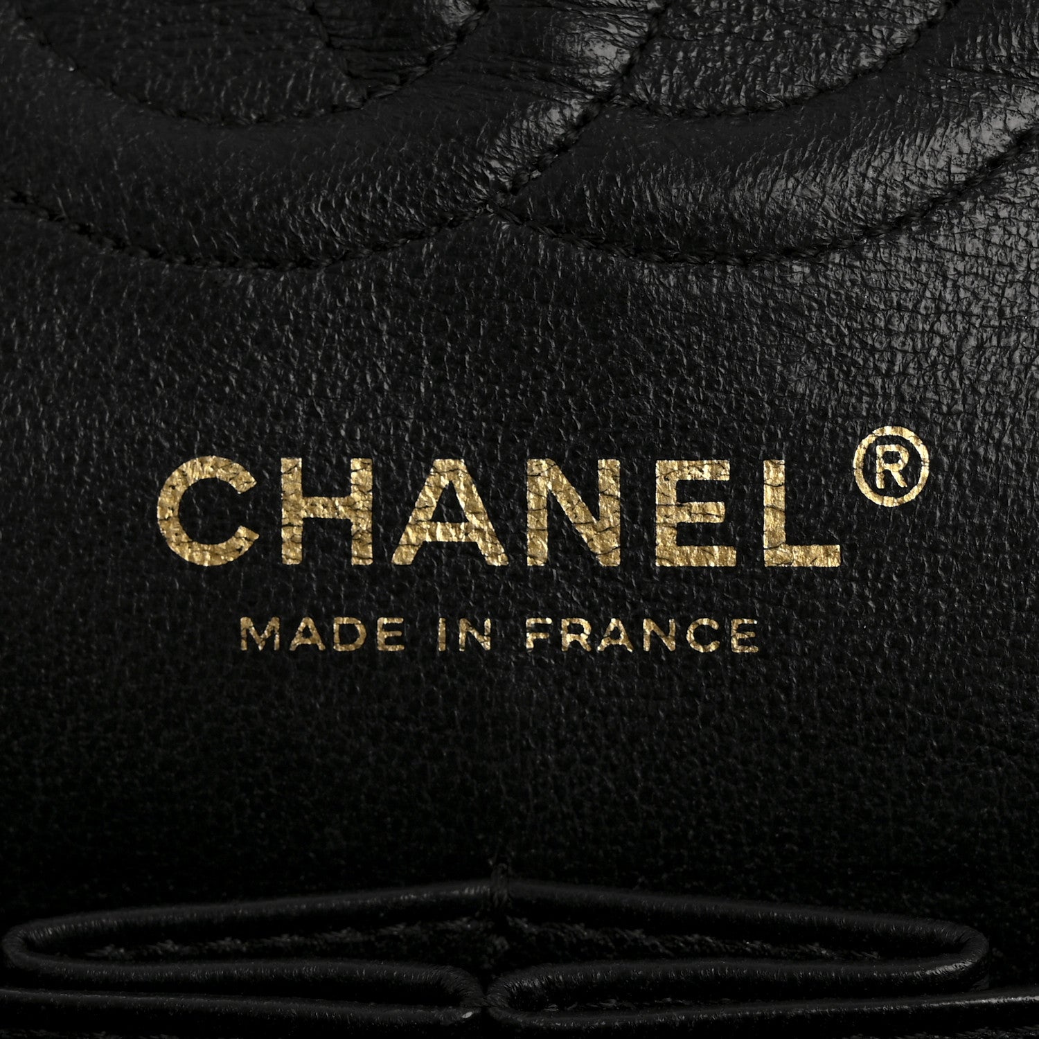 Caviar Quilted Small Double Flap Black