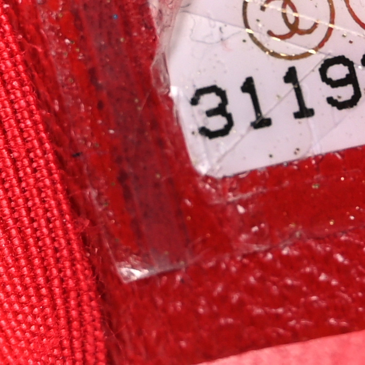 Lambskin Quilted Medium Chanel 19 Flap Red
