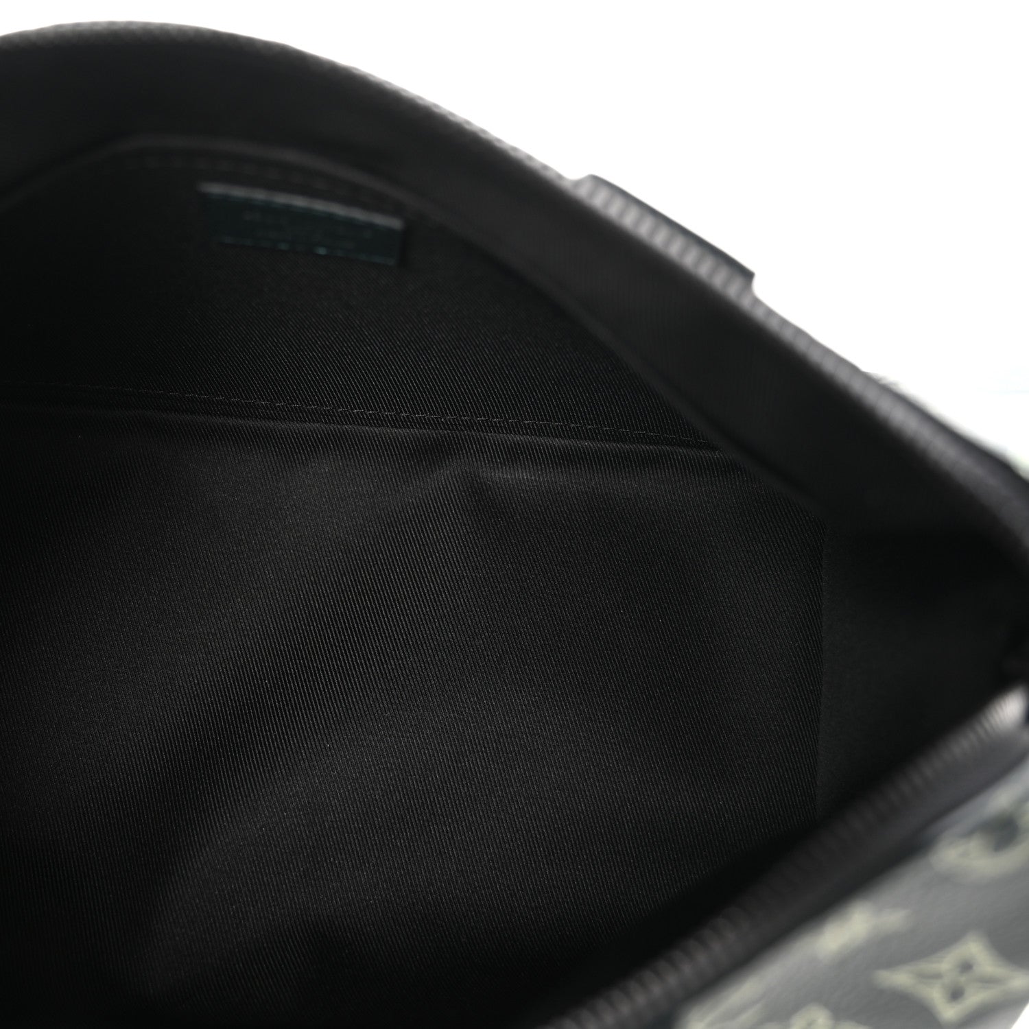Monogram Shadow City Keepall Forest Green