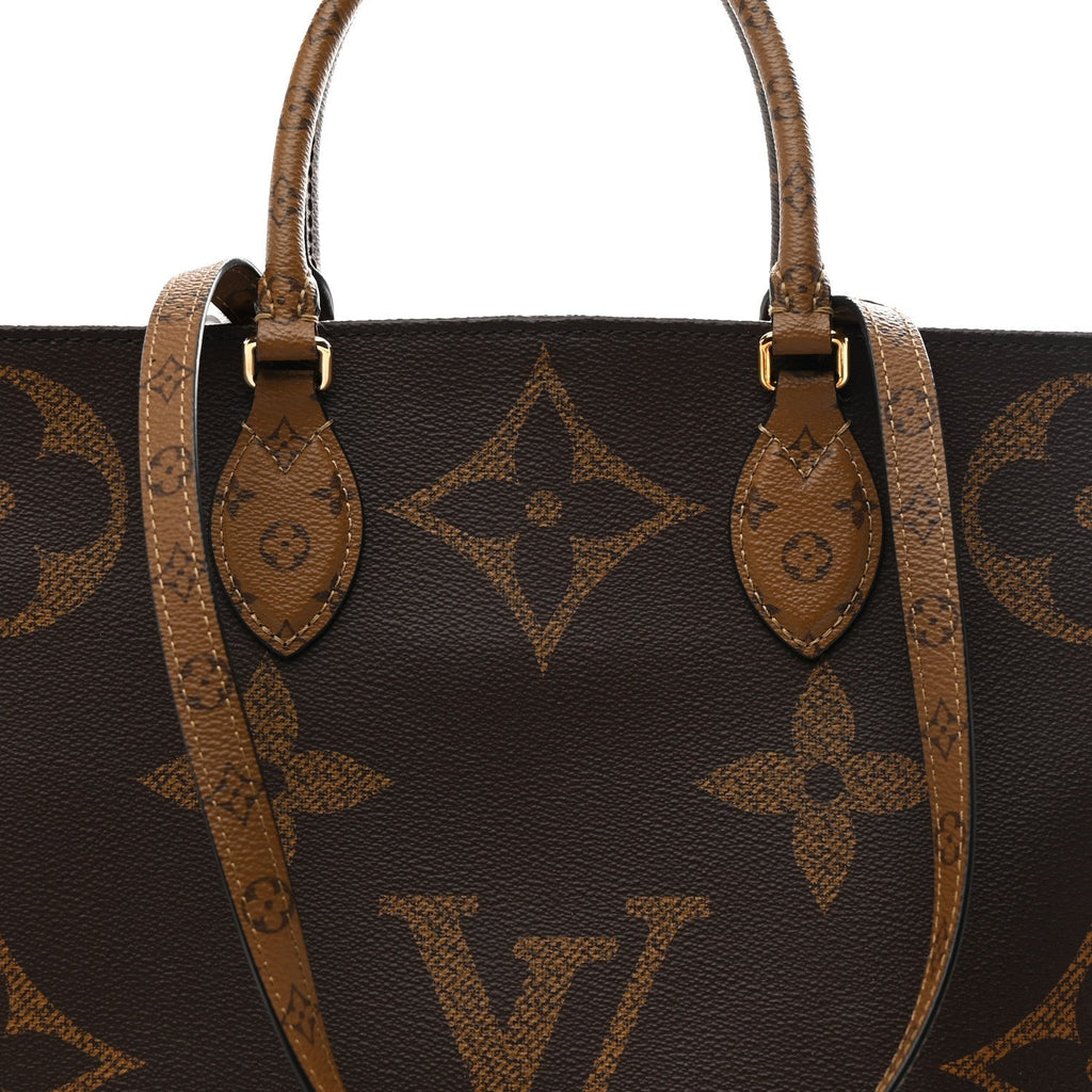 Reverse Monogram Giant Onthego GM