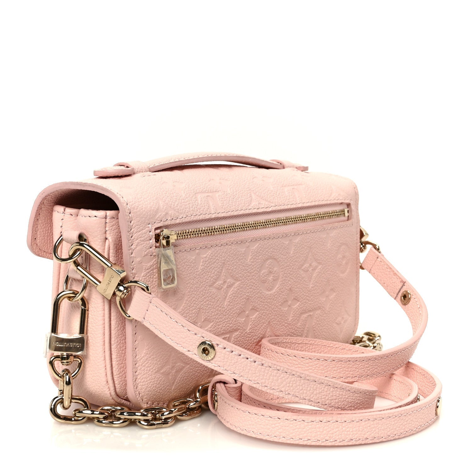 Empreinte Pochette Metis East West Pink Opale