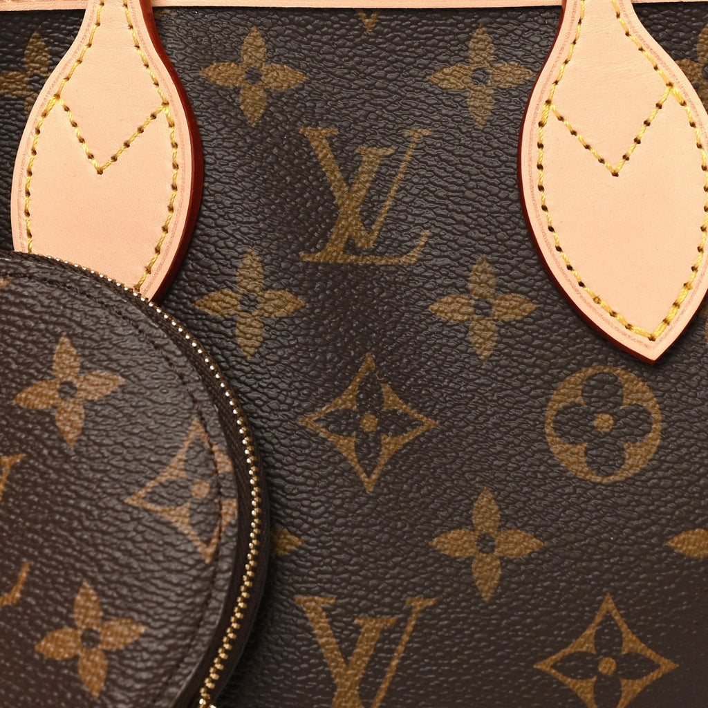 Monogram Neverfull BB Beige