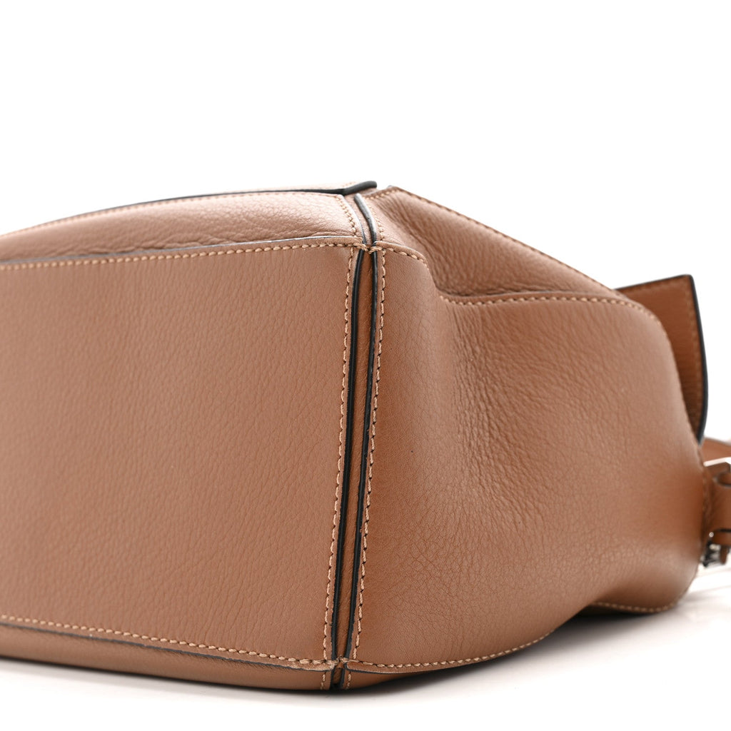 Calfskin Small Puzzle Bag Tan
