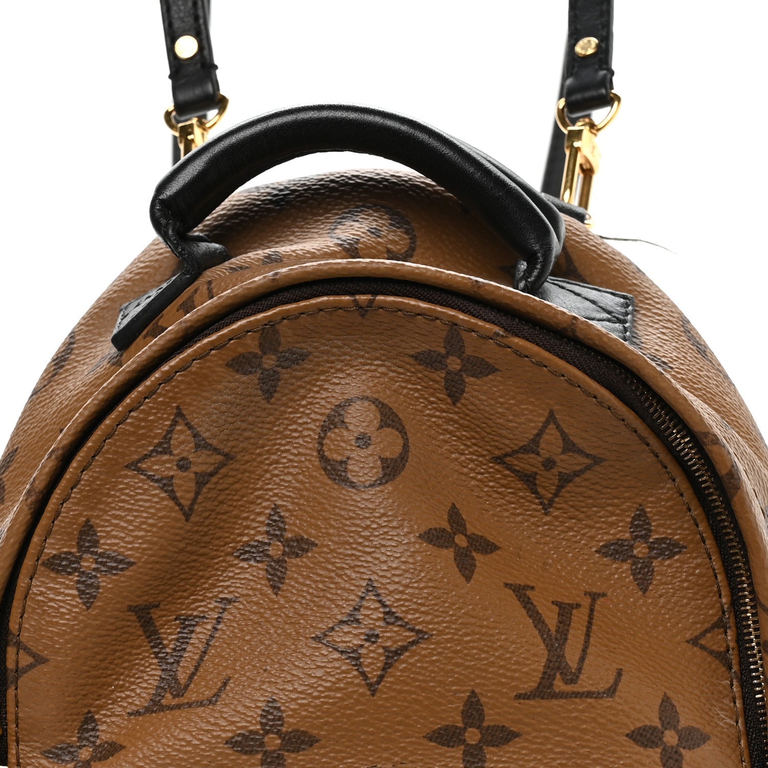 Reverse Monogram Palm Springs Backpack Mini