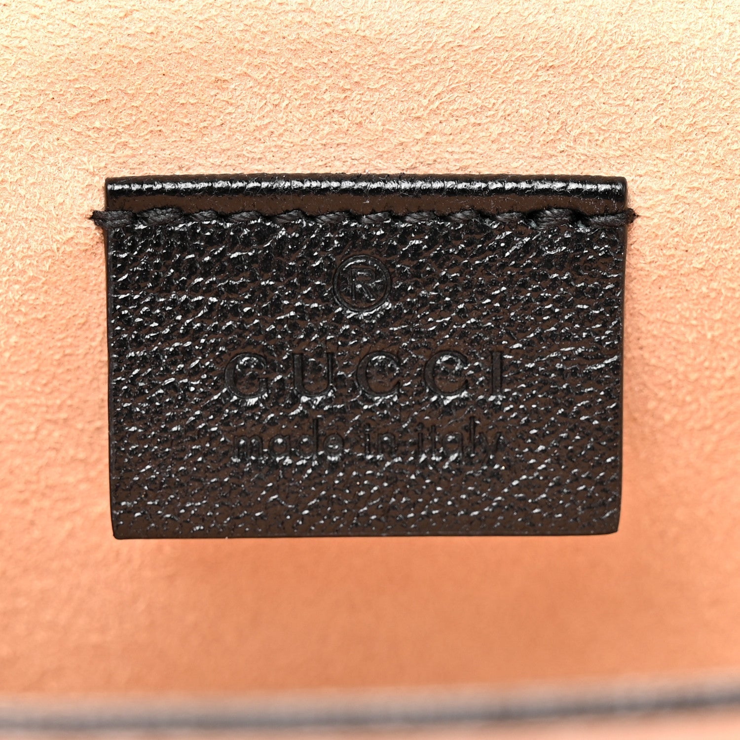 GG Supreme Monogram New Sakai Lux Calfskin Mini Padlock Flap Pocket Shoulder Bag Beige Ebony Black Cuir