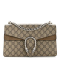 GG Supreme Monogram Small Dionysus Shoulder Bag Taupe