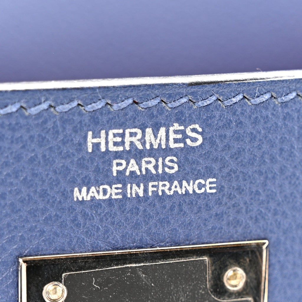 Evercolor Verso Kelly Retourne 28 Bleu Brighton Capucine