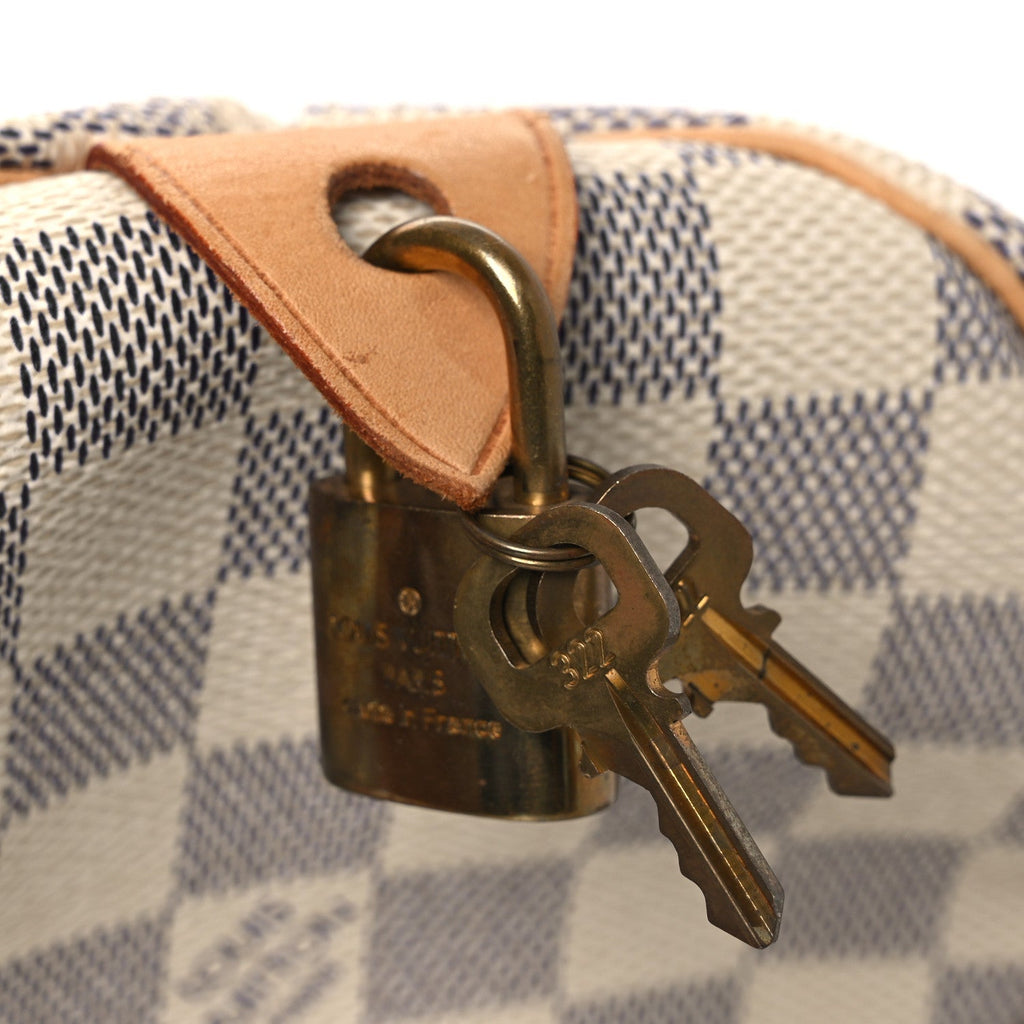 Damier Azur Speedy 25