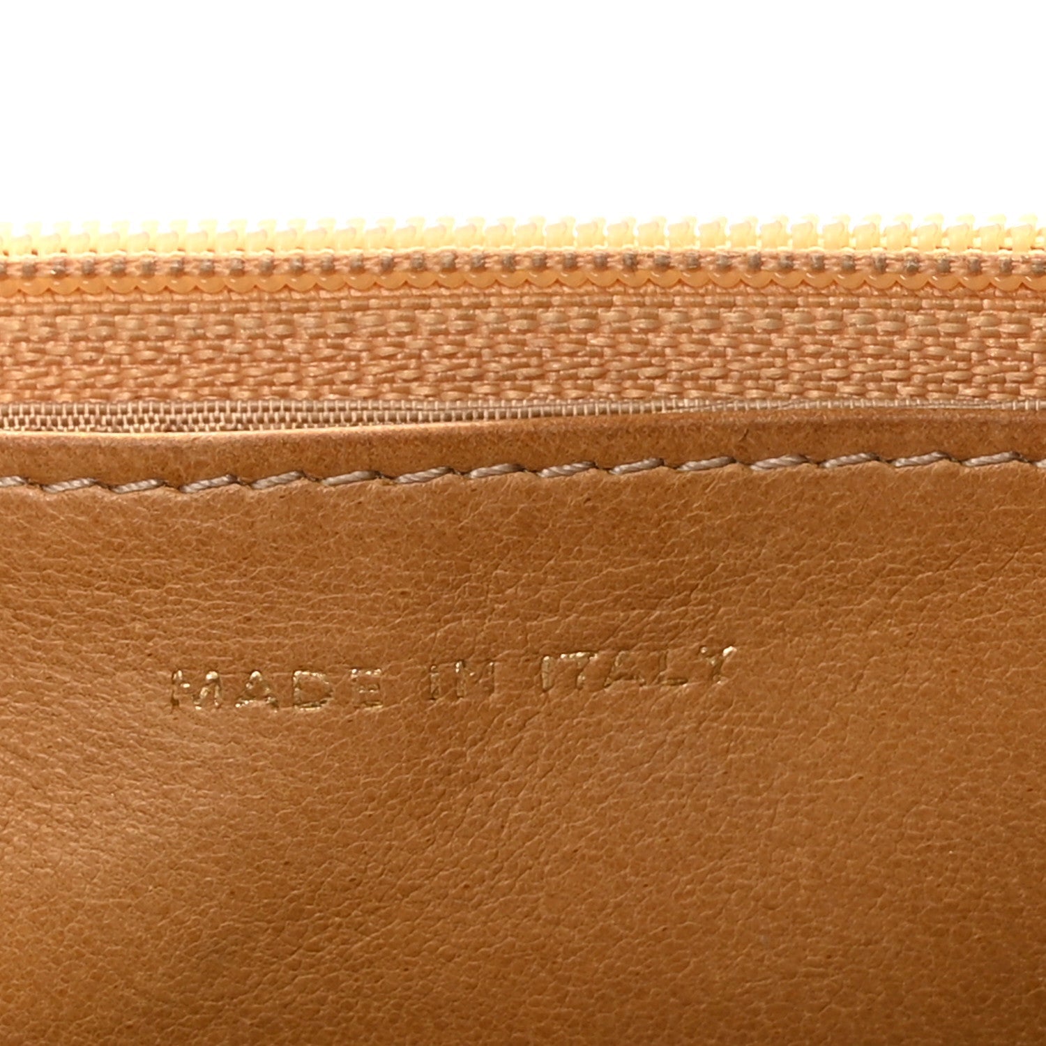 Caviar Timeless CC Wallet on Chain WOC Beige