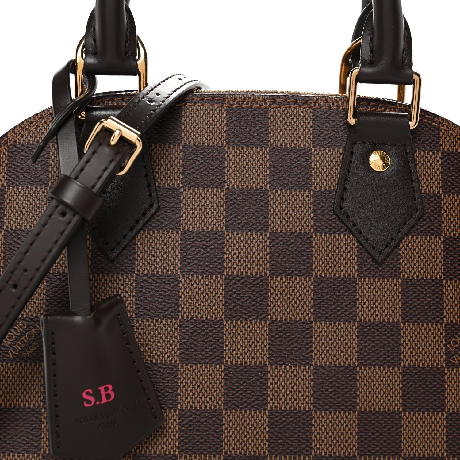 Damier Ebene Alma BB