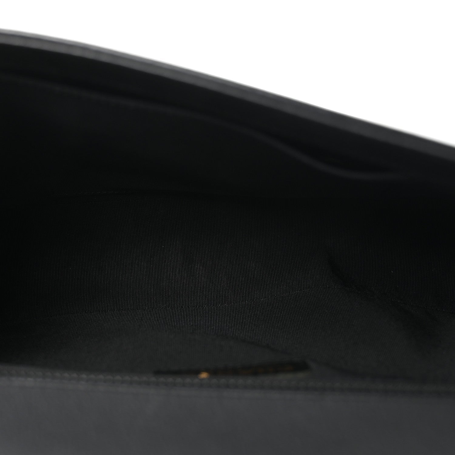 Calfskin Quilted New Medium Boy Flap Black