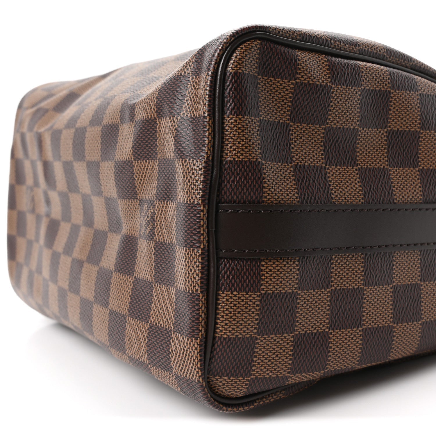 Damier Ebene Speedy Bandouliere 25