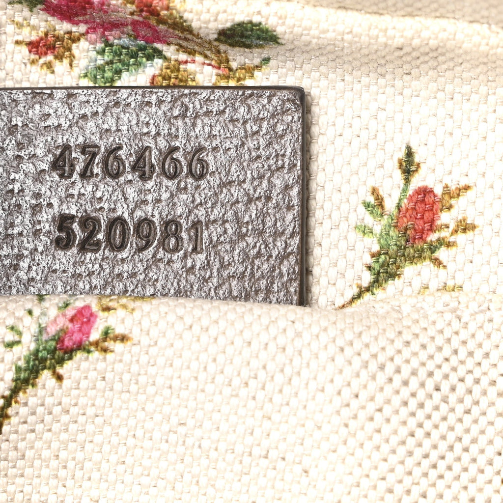 GG Supreme Monogram Web Neo Vintage Shoulder Bag Beige New Acero Crop