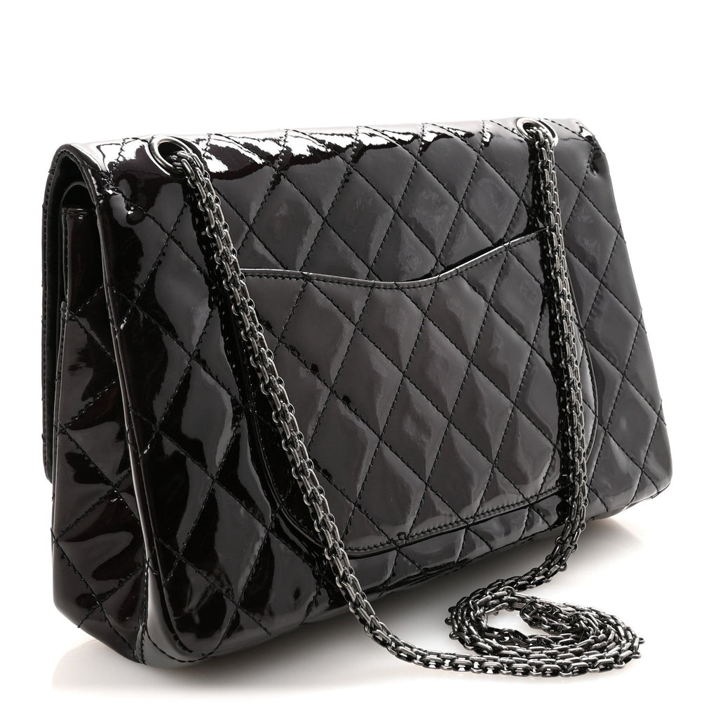Patent Quilted 2.55 Reissue 227 Flap Prune