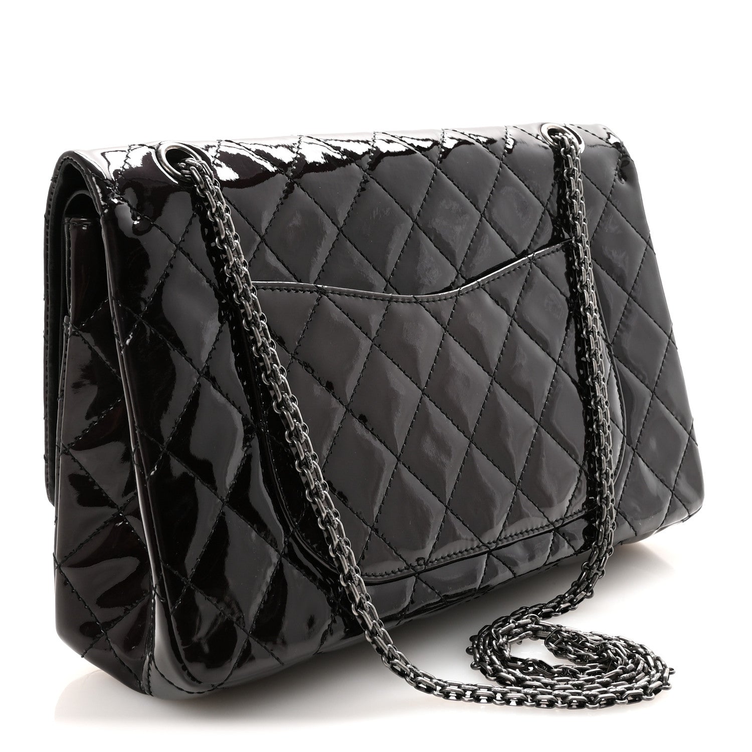 Patent Quilted 2.55 Reissue 227 Flap Prune
