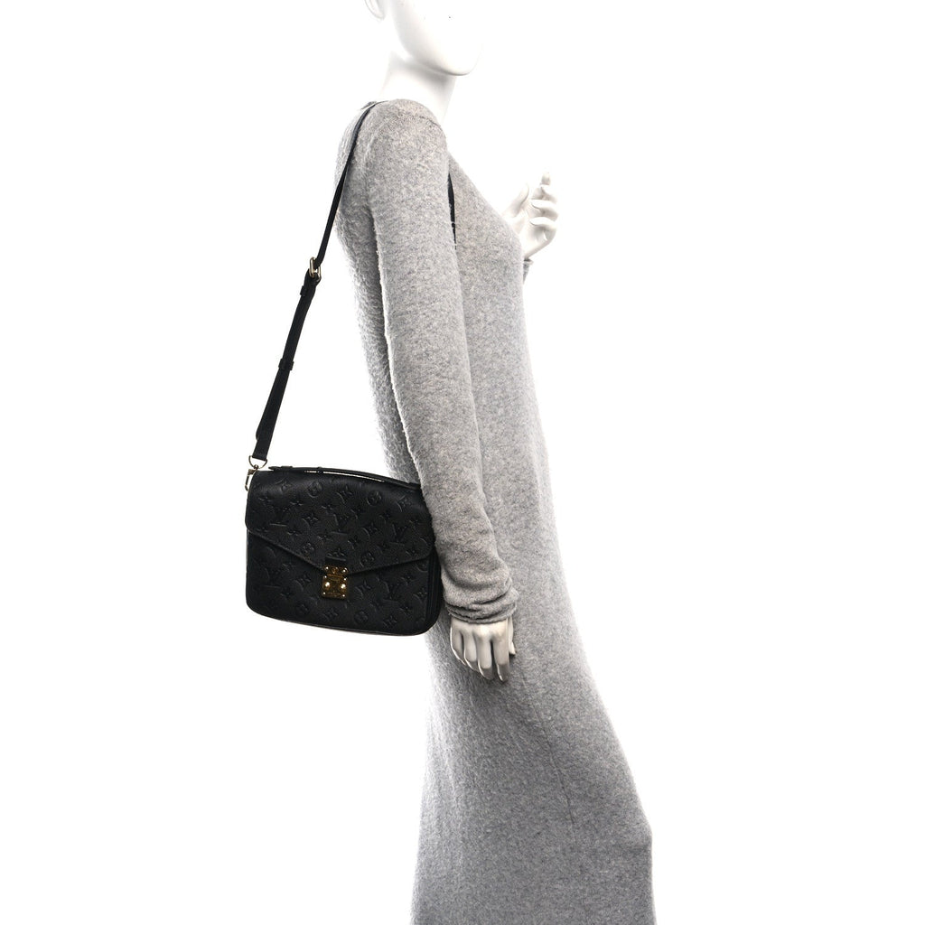 Empreinte Pochette Metis Black